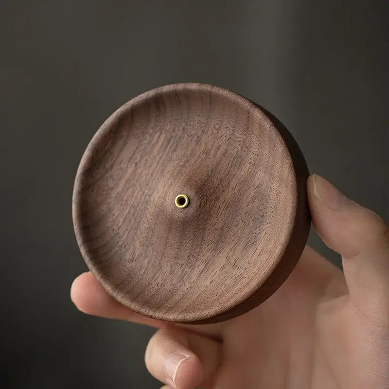 Incensuals™ - Walnut Wood Circle